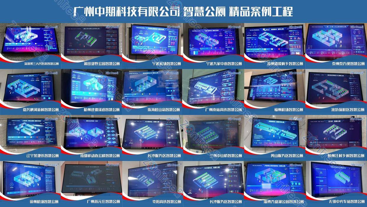 智慧公廁解決方案-物聯(lián)網(wǎng)系統(tǒng)定制廠家 | 廣州中期科技 | 全國3000+政企案例 | 免費方案設計