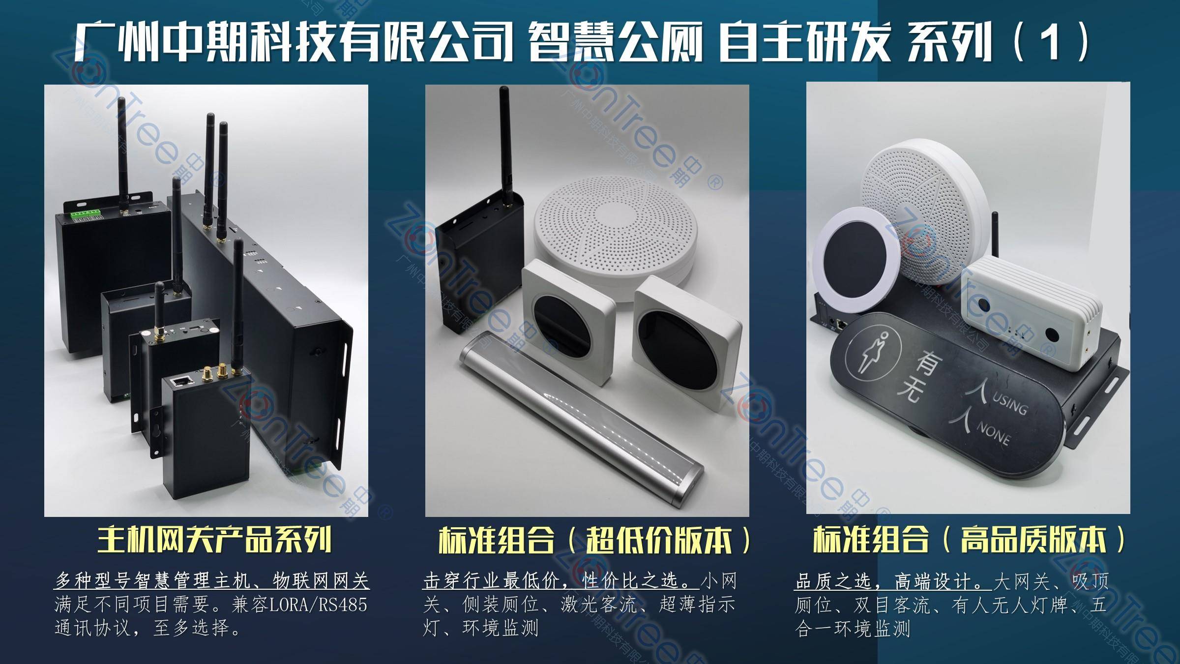 智慧公廁解決方案-物聯網系統定制廠家 | 廣州中期科技 | 全國3000+政企案例 | 免費方案設計
