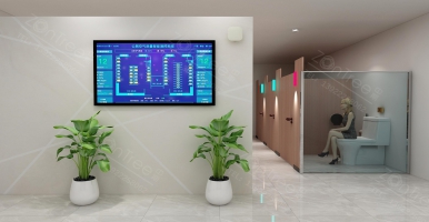 廁位引導(dǎo)系統(tǒng)怎么建？廁位引導(dǎo)系統(tǒng)的功能？中期科技智慧公廁詳解