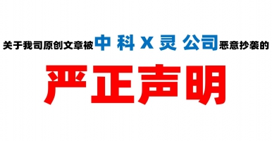 關(guān)于 武HAN中科圖靈 惡意抄襲我司原創(chuàng)文章的嚴(yán)正聲明