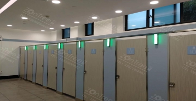 【中期科技ZONTREE】智慧公廁黑科技：廁位占用指示燈