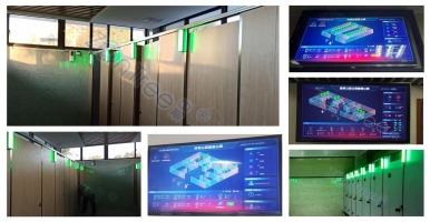 智慧公廁數(shù)字化管理助力城市服務“品質(zhì)”升級@中期科技智慧廁所