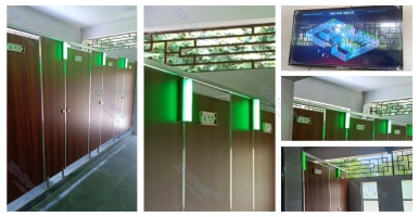 中期：智慧公廁，公衛(wèi)行業(yè)創(chuàng)新價值！智能管理.便捷服務.持續(xù)整潔