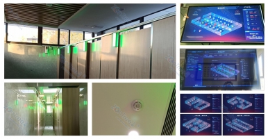 智慧公廁破解公共廁所管理的“孤島現(xiàn)象”，中期科技實景實例實圖