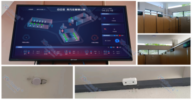 智慧公廁構(gòu)建城市公廁中樞網(wǎng)絡(luò)，民生服務(wù)更高效，城市管理更精準(zhǔn)