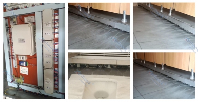 中期科技智慧公廁自動(dòng)化保潔系統(tǒng)，讓公共廁所實(shí)現(xiàn)7*24 持續(xù)整潔