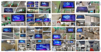 智慧公廁：城市服務(wù)的新標(biāo)志，文明社會的縮影。@中期科技