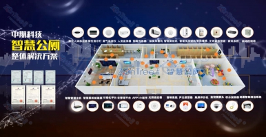 智慧公廁設(shè)備廠家 廣州中期科技有限公司