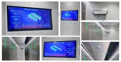 交通車站智慧公廁怎么建？無錫中央車站智慧公廁案例｜中期科技
