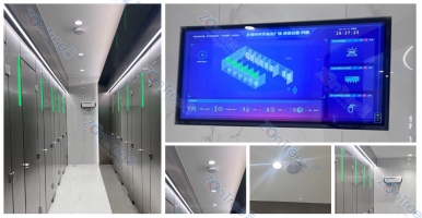 智慧公廁廠家中期科技：智慧公廁未來的發(fā)展趨勢與實物形態(tài)的變化