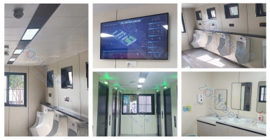 智慧公廁升級(jí)為多功能城市智慧驛站，助力智慧城市發(fā)展｜中期科技