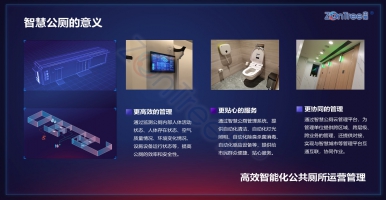 智慧公廁，實(shí)現(xiàn)公共廁所的“智慧化”升級｜廣州中期科技有限公司