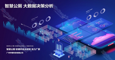 智慧公廁！城市公共衛(wèi)生的新標桿